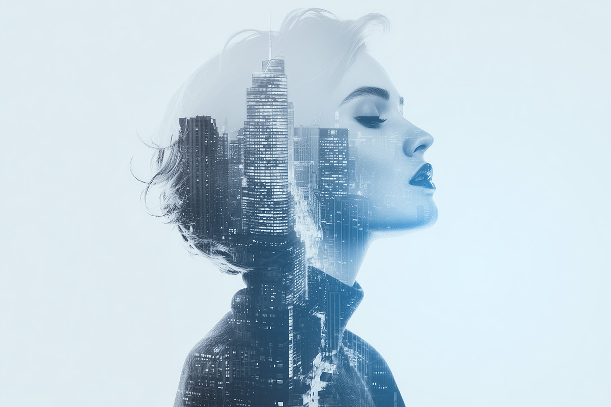 Double Exposure Photo Effect PSD, a Layer Style Add-On by iHemalaya (Photo 3 of 3)
