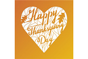 5 Thanksgiving laser cut templates, a Decorative Illustration by Sunshine Art Shop (Thumbnail 6 of 6)
