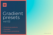 Gradient backgrounds & presets vol2, a Plug-in Add-On by Makestudio (Thumbnail 1 of 14)
