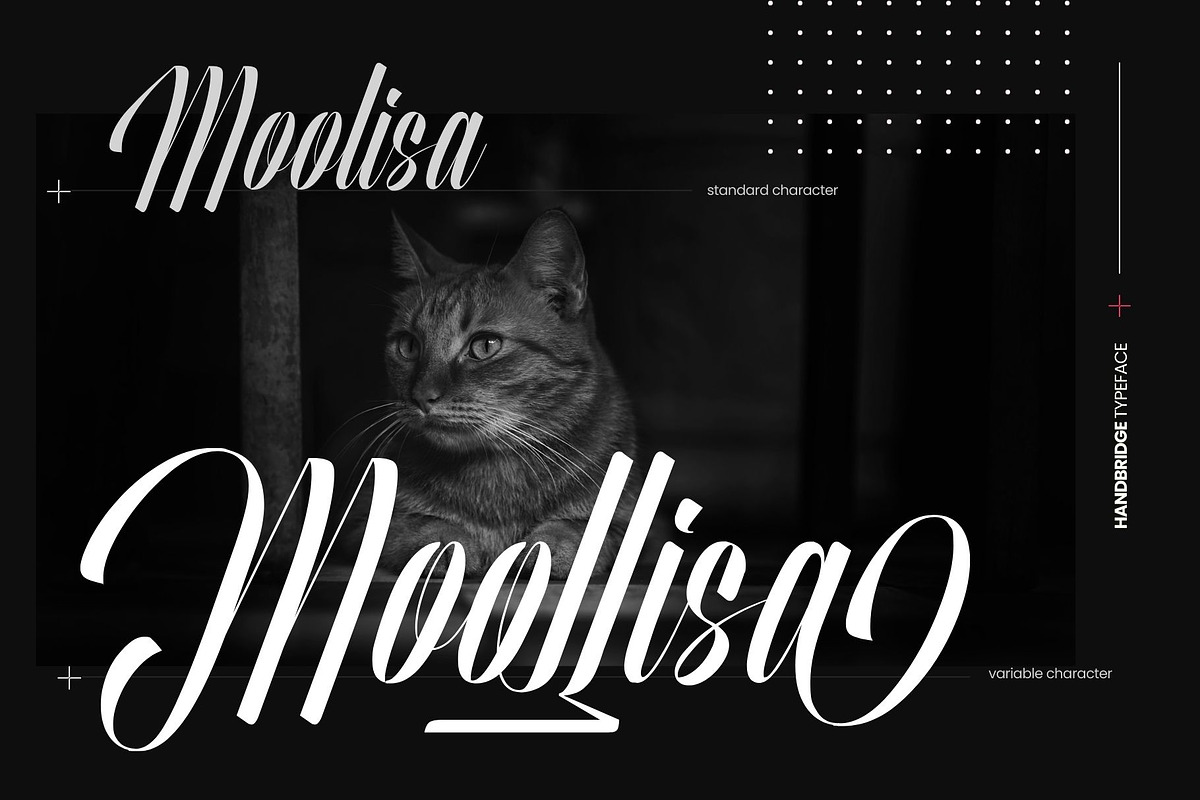 Handbridge Font, a Script Font by alit design (Photo 14 of 15)
