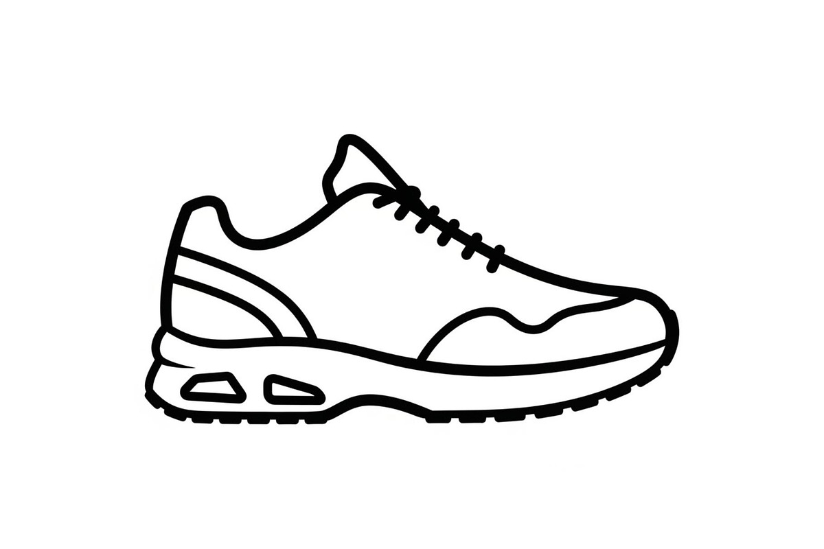 Sneaker Silhouette Vector Bundle, an Illustration by Designs_River (Photo 5 of 48)
