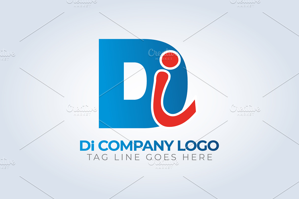 Di Letter Company Logo Template, a Branding & Logo Template by arslantanoli (Photo 1 of 3)