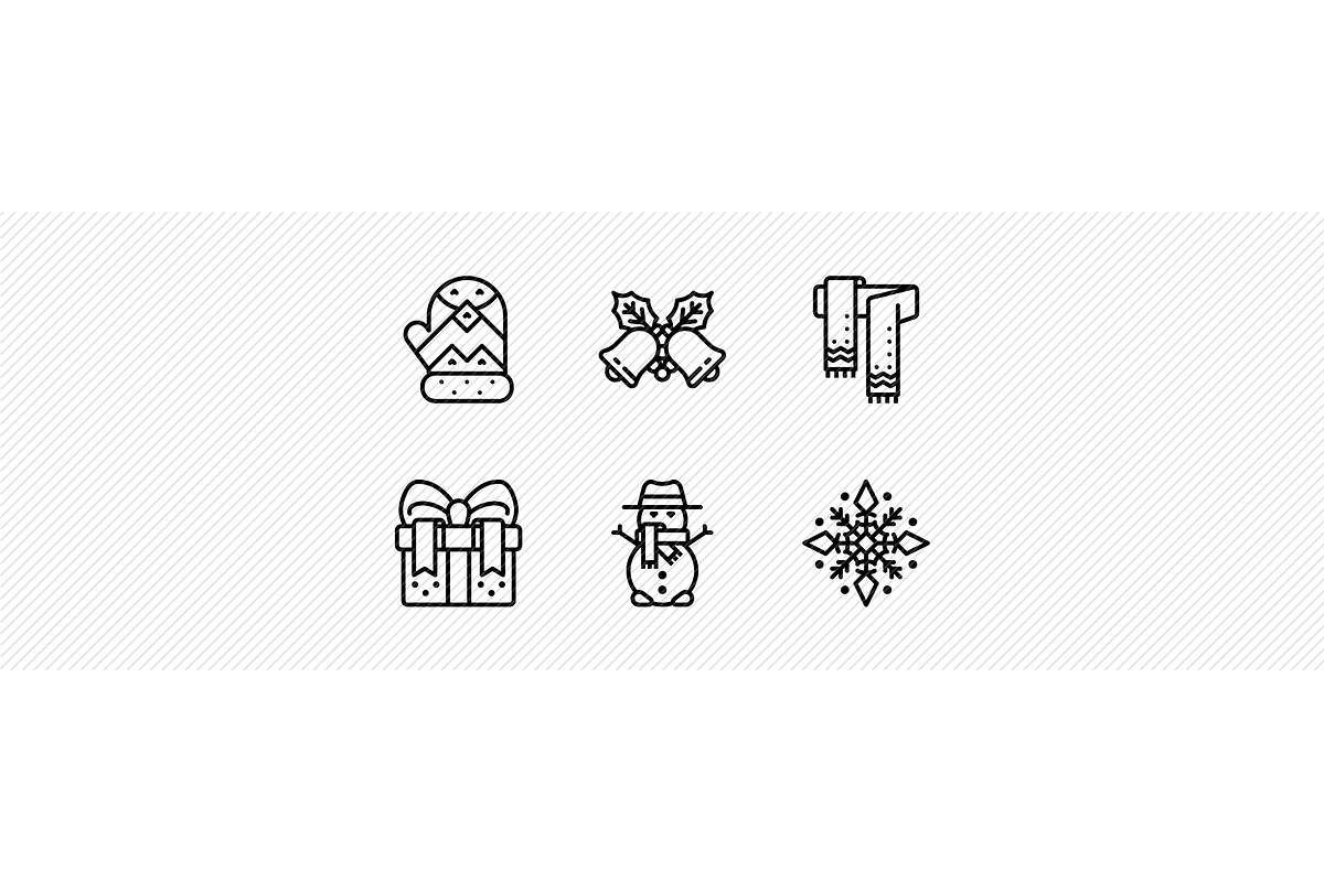 26 Christmas Icons, an Icon by Jinro (Photo 7 of 15)