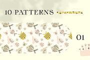 Ceramic — illustration collection, a Decorative Illustration by adwintash (Thumbnail 6 of 20)