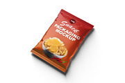 Snack Packaging Mockup, a Product Mockup by Mockupfit (Thumbnail 7 of 9)