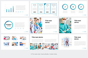Medical PowerPoint Template, a Presentation Template by HiSlide.io (Thumbnail 7 of 8)