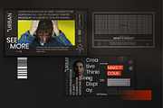 URBAN - Creative Powerpoint, a Presentation Template by Dirtytemp Studio (Thumbnail 5 of 9)