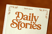 Brado Quena, a Serif Font by Sign Studio (Thumbnail 4 of 15)