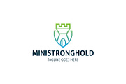 Mini Stronghold - Shield Logo, a Branding & Logo Template by ashenterprise (Thumbnail 1 of 3)