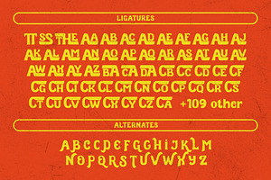 Lakuna Typeface