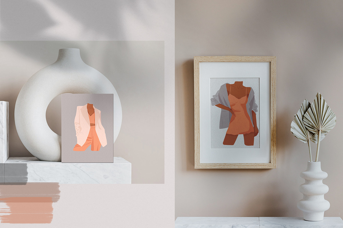 Female line art and illustrations, an Illustration by Katerine Kolak (Photo 6 of 8)