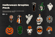 Halloween Graphic Pack 40+, a Graphic by Ryan Rivaldo Vierra (Thumbnail 2 of 6)