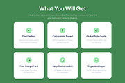 Nachricht - News Portal App Ui Kits, an UI Kit Template by Disconnect Studio (Thumbnail 2 of 6)