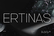 Ertinas, a Sans Serif Font by din-studio.com (Thumbnail 1 of 20)
