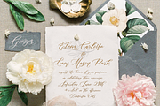 Ophelia Pen, a Script Font by KLUGE+CO (Thumbnail 4 of 11)