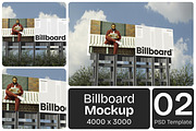Billboard Mockup, an Advertising Mockup by Permadi Creative (Thumbnail 1 of 4)