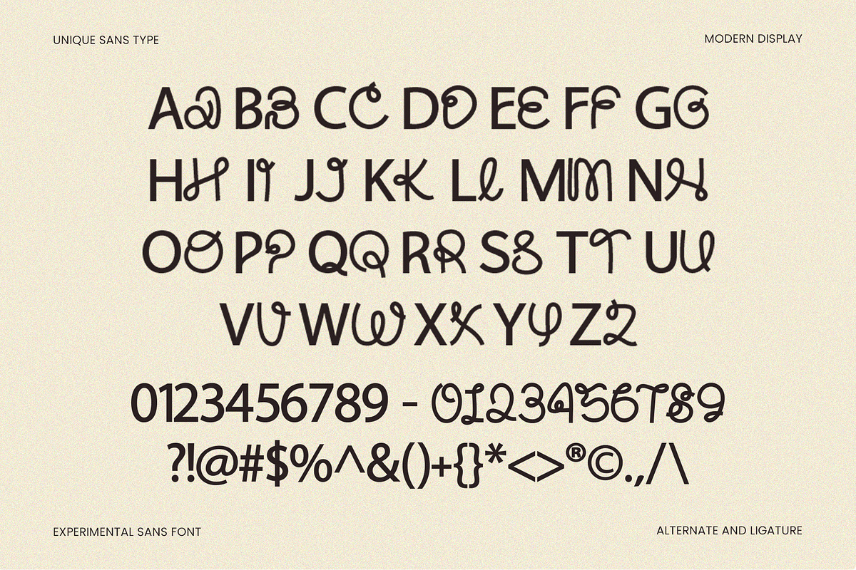 Solanew - Sans Handwritten Ligature, a Handwritten Font by Inviline.co (Photo 3 of 12)