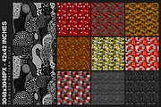 10 Art Series Patterns: Kusama, a Pattern Graphic by Motifs (Thumbnail 12 of 12)