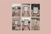 Al Fresco Frame Mockup Bundle, a Print Template by Frame Space Studio (Thumbnail 2 of 2)