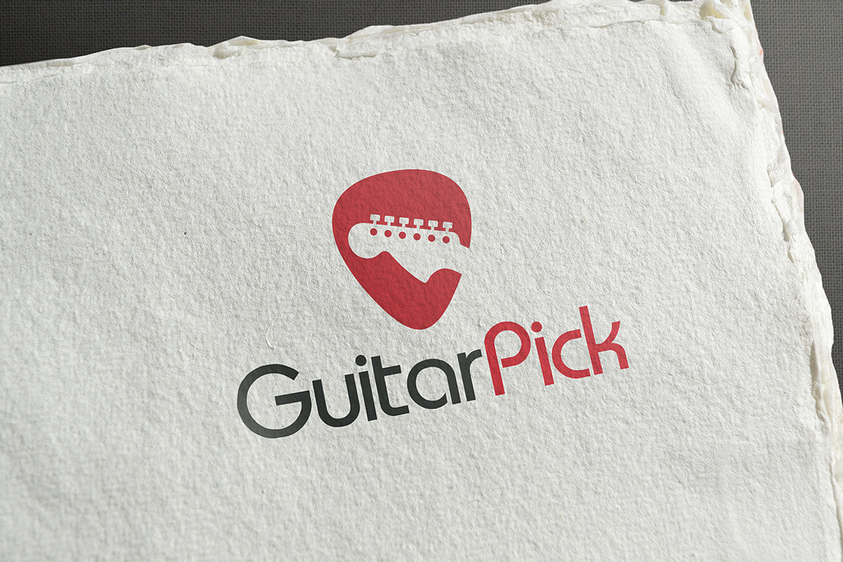 Guitar Logo Template, a Branding & Logo Template by Creativenauts (Photo 4 of 4)