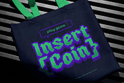 Sky Citizen - Pixelated Blackletter, a Sans Serif Font by Typia Nesia (Thumbnail 10 of 11)