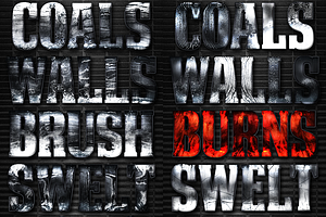 32 Extreme Grunge Layer Styles 3