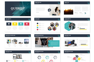 Quebest - Google Slides Template