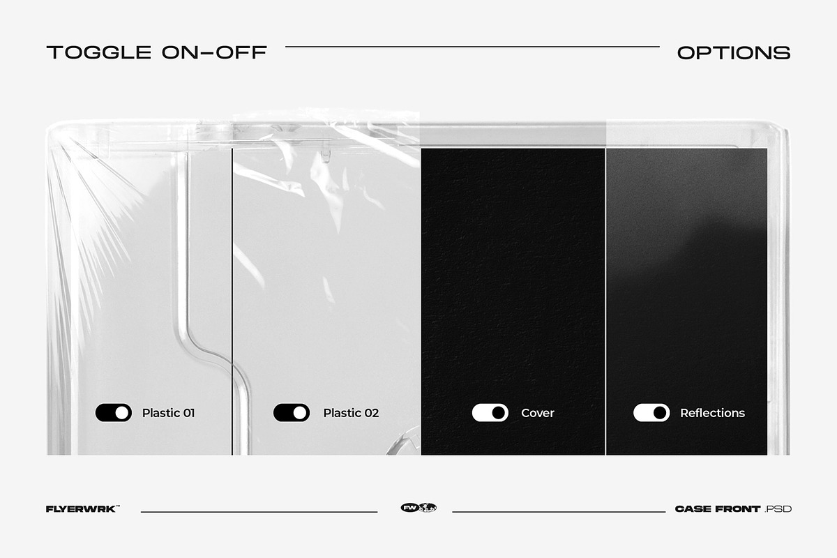Cassette Mockup Bundle, a Product Mockup by FLYERWRK (Photo 5 of 16)