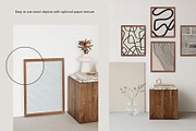 Althea- Minimal frame mockup bundle, a Print Template by Negative Space (Thumbnail 2 of 7)