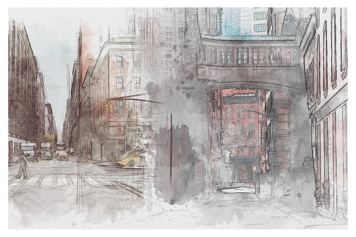 The Sketch Creator • SALE, an Action Add-On by Vintage Voyage Supply (Photo 4 of 9)