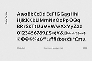 Banchero - Modern Sans Family, a Sans Serif Font by Jehoo Creative (Thumbnail 12 of 12)