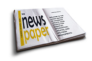 Newspaper Mockup, a Mockup by mockupbuys (Thumbnail 3 of 7)