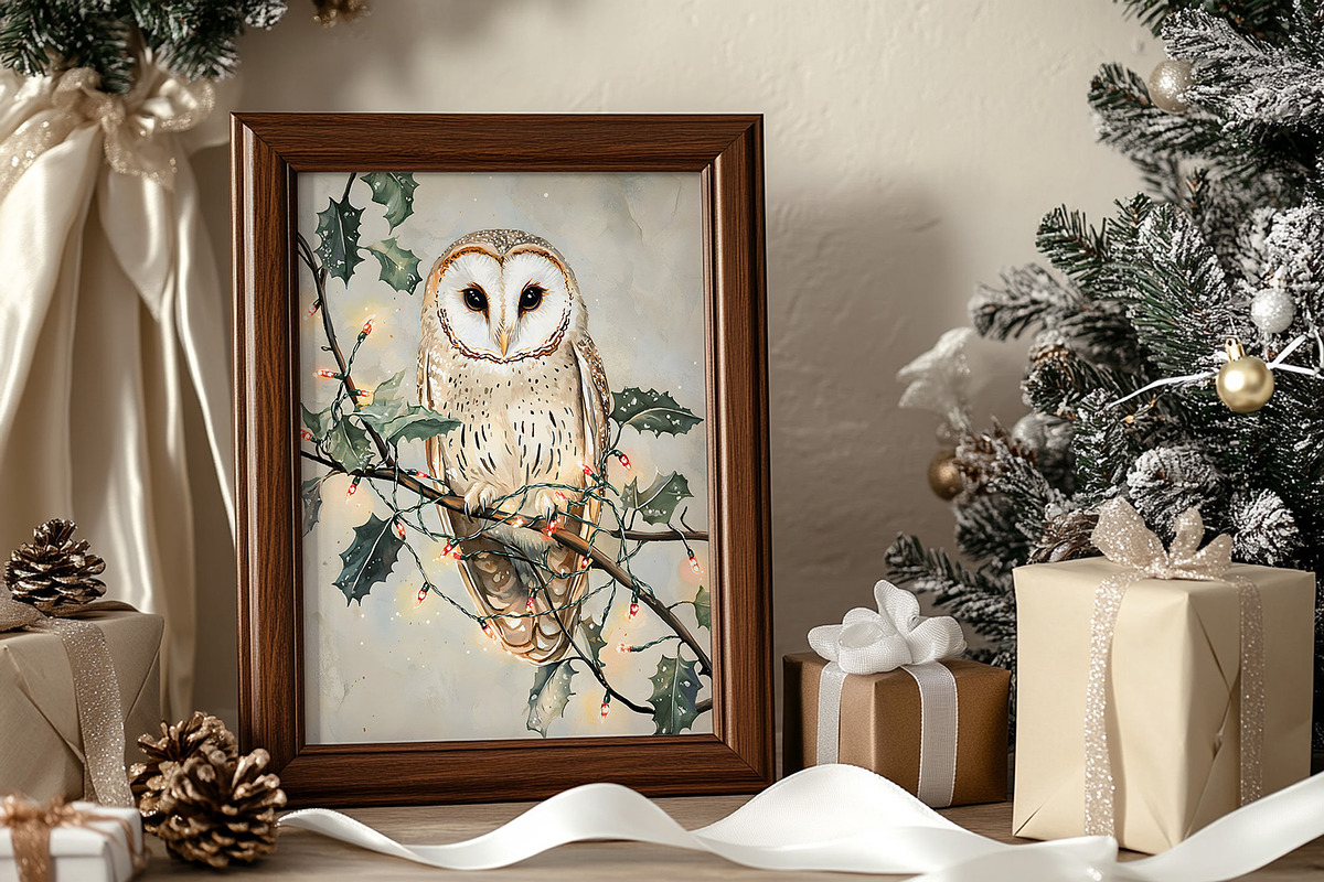 Christmas Wall Gallery Prints, a Graphic by SunnyAfternoons (Photo 8 of 9)