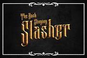 Anehena Typeface, a Blackletter Font by Arterfak Project (Thumbnail 4 of 7)