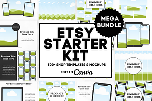 Etsy Shop Kit Mega Bundle
