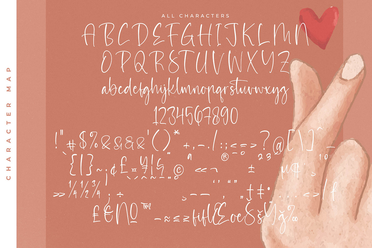 Paradise Daybreak Handwritten Script, a Script Font by stylishtype.co (Photo 18 of 20)