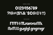 Reftora Modern Sans, a Sans Serif Font by Pinakiaa Studios (Thumbnail 7 of 9)