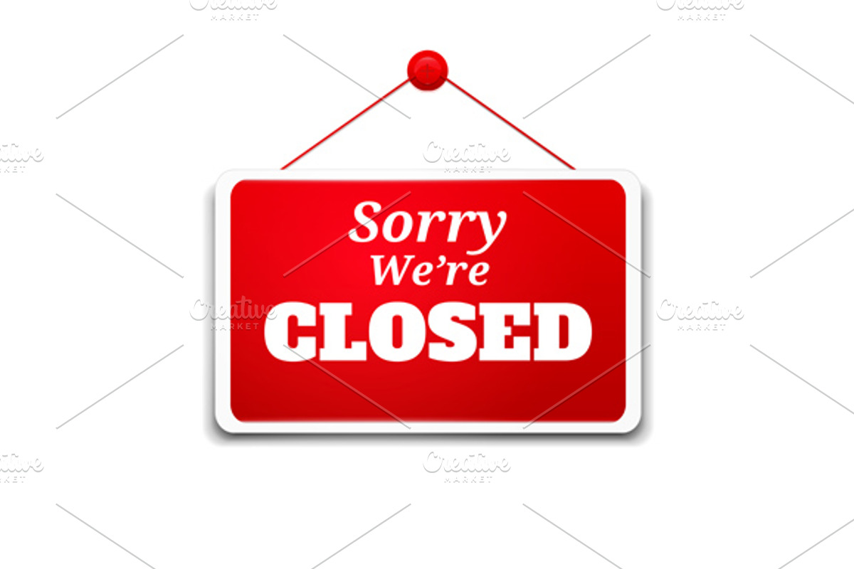 Shopping sign board