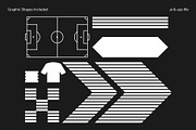 Football Club Instagram Templates, a Social Media Template by Bornx Design (Thumbnail 4 of 7)