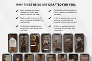 Wellness Instagram Reels Templates, a Social Media Template by DigiPax (Thumbnail 8 of 11)
