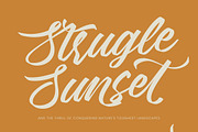 Rustical Banley Modern Script Font, a Script Font by Letterena Studios Script (Thumbnail 6 of 20)