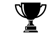 Bold winner trophy cup icon, an Illustration by Amazin_art (Thumbnail 28 of 29)