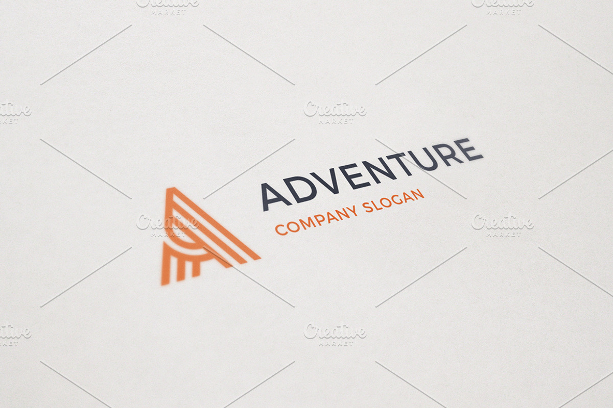 Adventure - Letter A Logo, a Branding & Logo Template by Vepix (Photo 6 of 6)