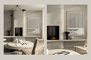 Premium Bundle of 13 Frame Mockups, a Mockup by Merien Mockup (Thumbnail 5 of 8)