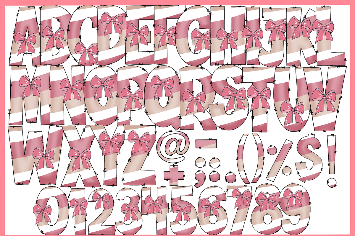 Valentines Special Day-PNG fonts, a Symbol Font by It me digital art (Photo 3 of 7)