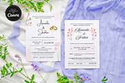 Rust Retro Wedding Invitation Temp, a Card Template by Snapybiz (Thumbnail 5 of 10)