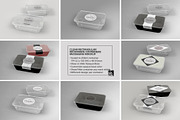 01 Clear Container Packaging Mockups, a Cups & Container Mockup by INCDesign (Thumbnail 3 of 24)