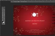 minimal restaurant Menu ID38, a Magazine Template by AIW SOLUTIONS (Thumbnail 4 of 9)