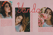 Rania Shin, a Script Font by BringTypeStudio (Thumbnail 4 of 6)