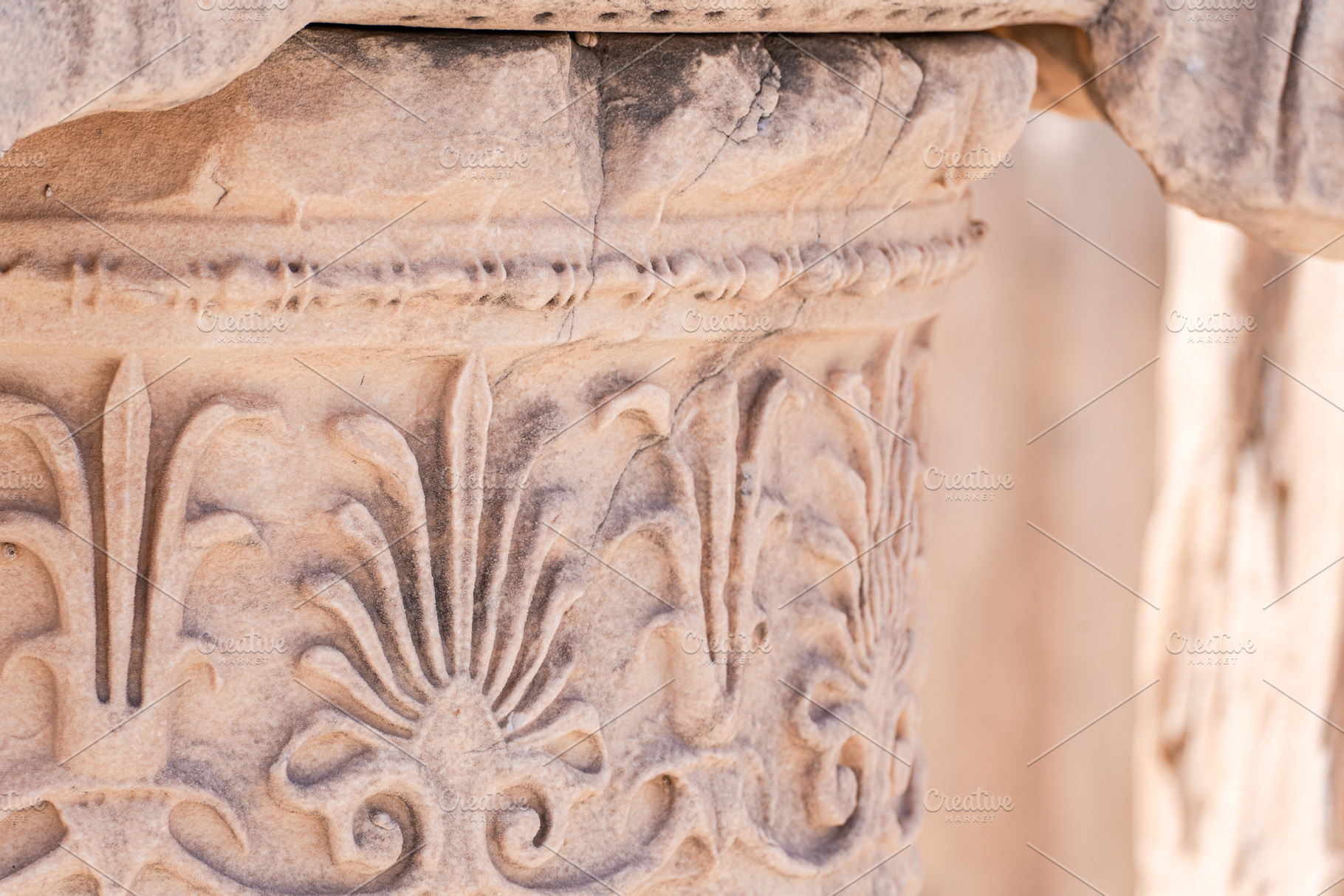 Colums of the Parthenon in Athenian Acropolis, an Architecture Photo by Anna Bogush